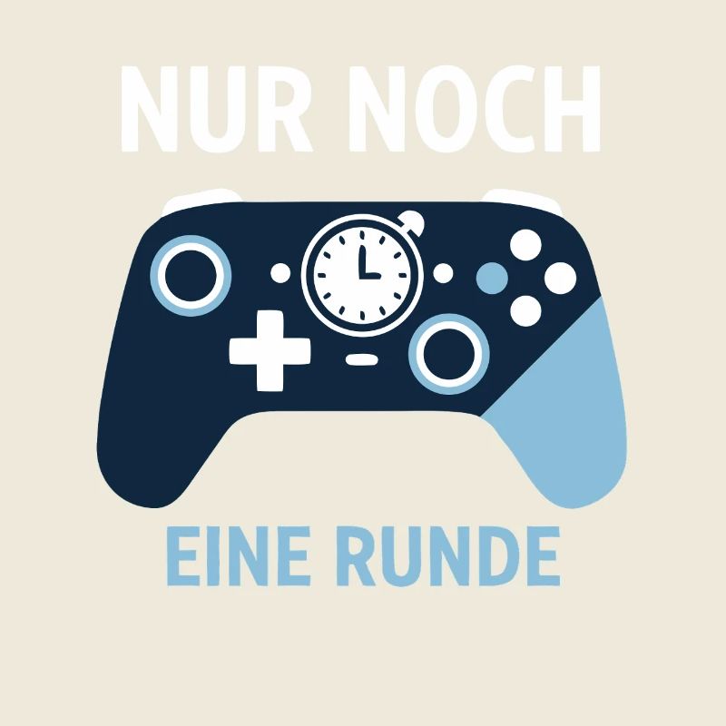 Nur noch eine Runde – Gamer Humor