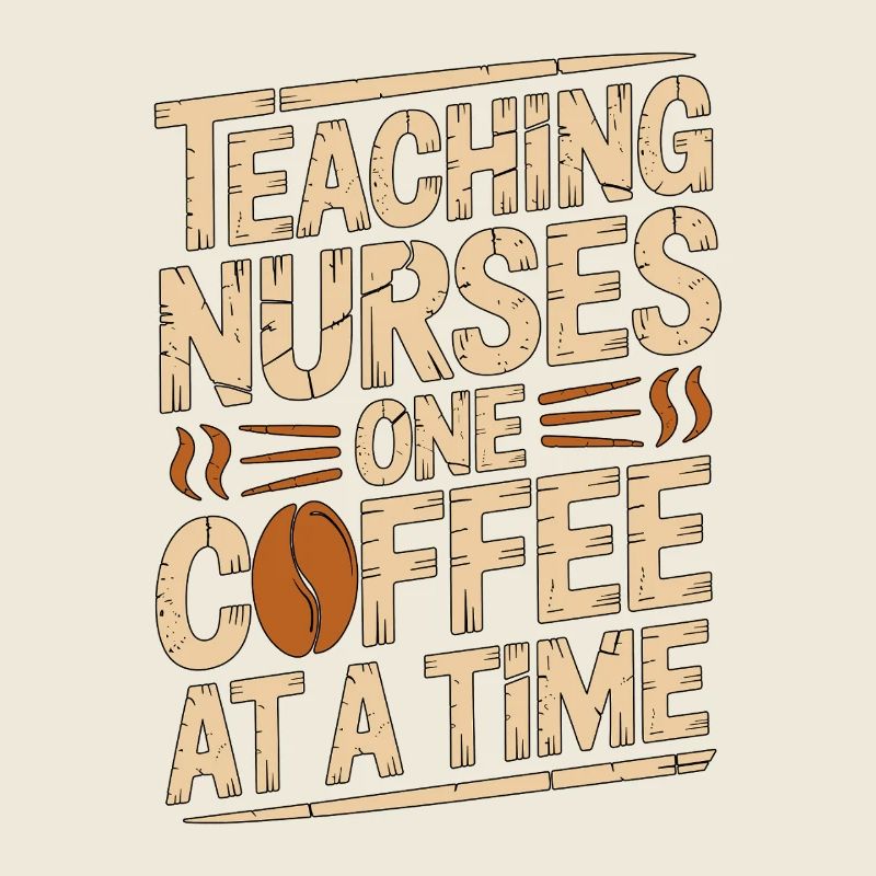 Nurse Educator Teaching Nurses One RN Educator
