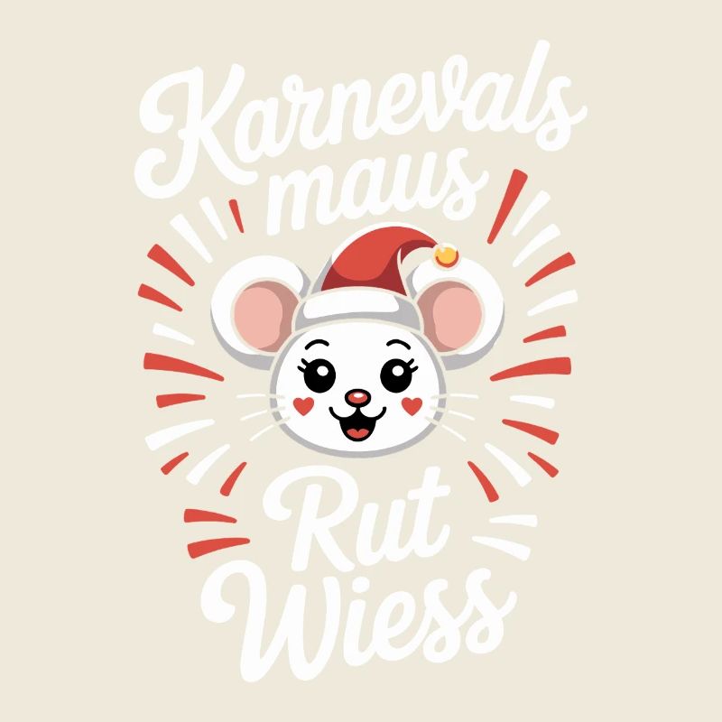 Souris de Carnaval, Rut, Wiess, Cologne, Cologne, Souris de Carnaval,