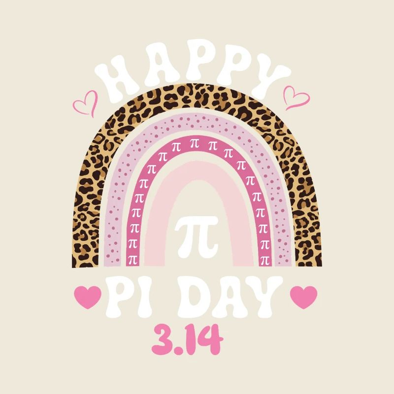 Happy Pi Day 3.14 Celebration Math Joke Nerd