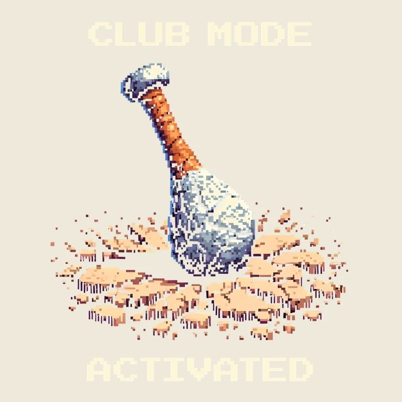 Mace Mode Enabled | Stone Age caveman