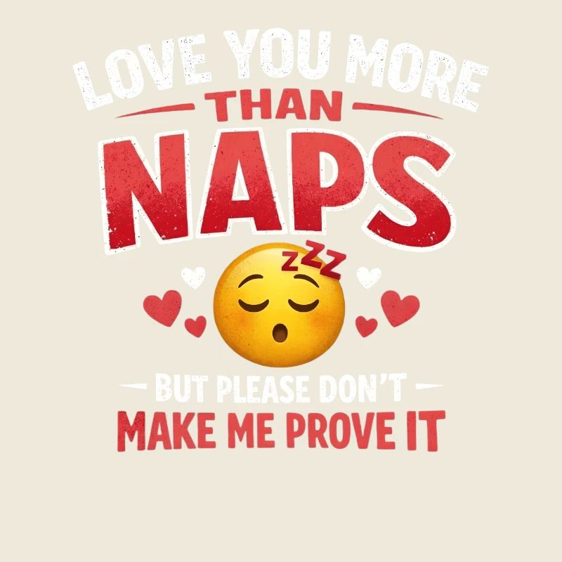 Funny Napping Sleep Lazy Tired Nap Time Humor