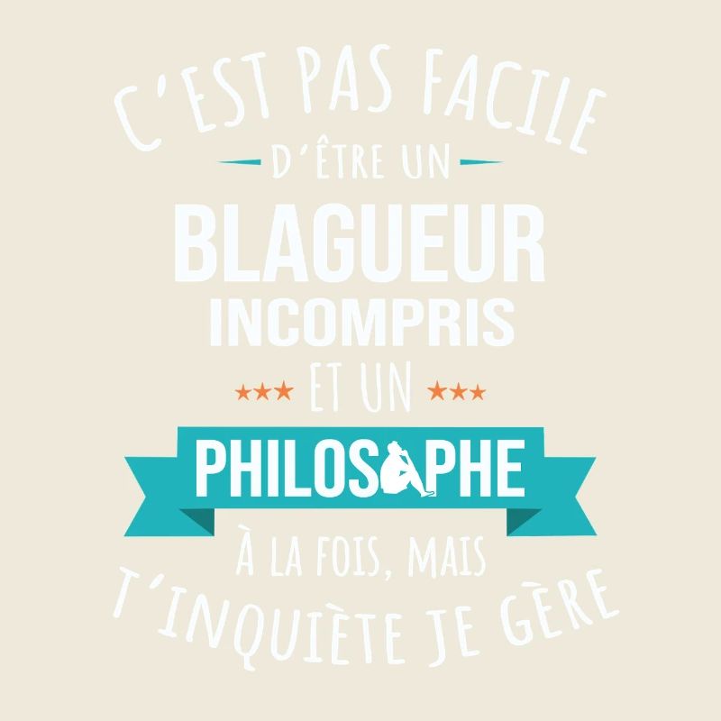 Blagueur Philosophe Incompris Humour