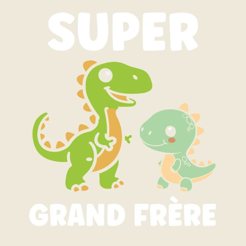 Super Big Brother Dinosaurs