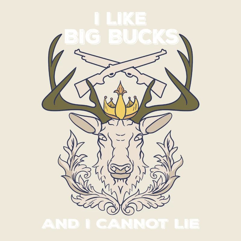 I like big deer design
