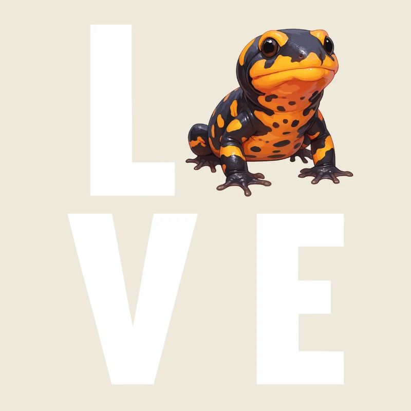 Feuersalamander Salamander