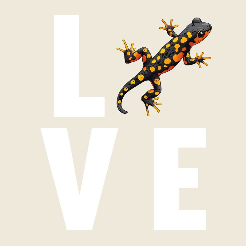 Feuersalamander Salamander