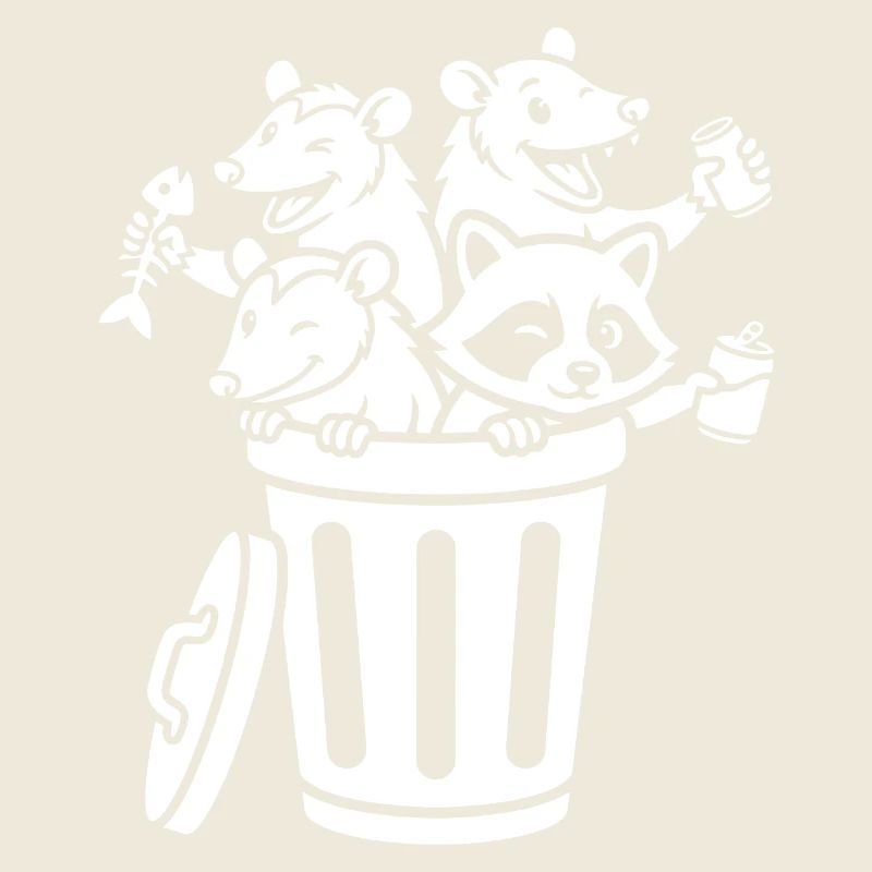 Garbage Can Aisle