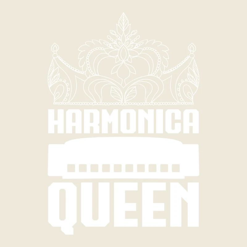 Harmonica Musican Queen Harmonica