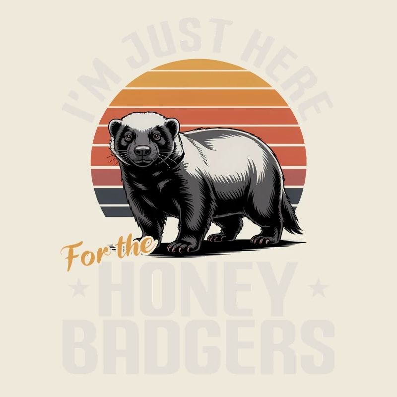 Funny Honey Badger