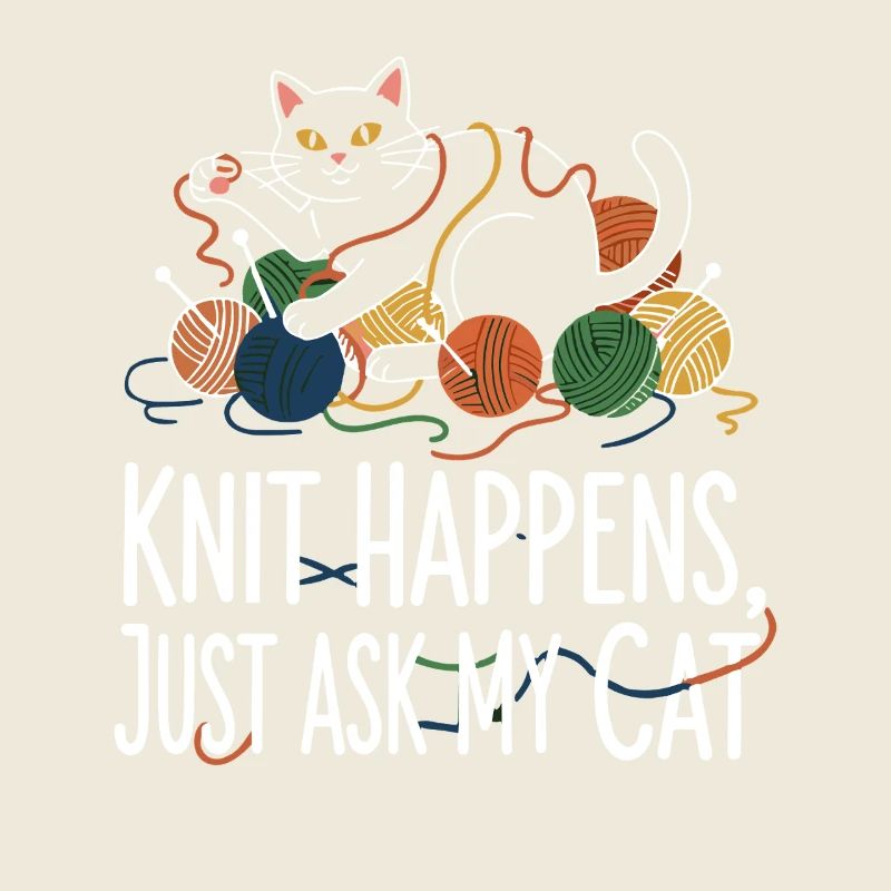Knit Happens – Ask My Cat