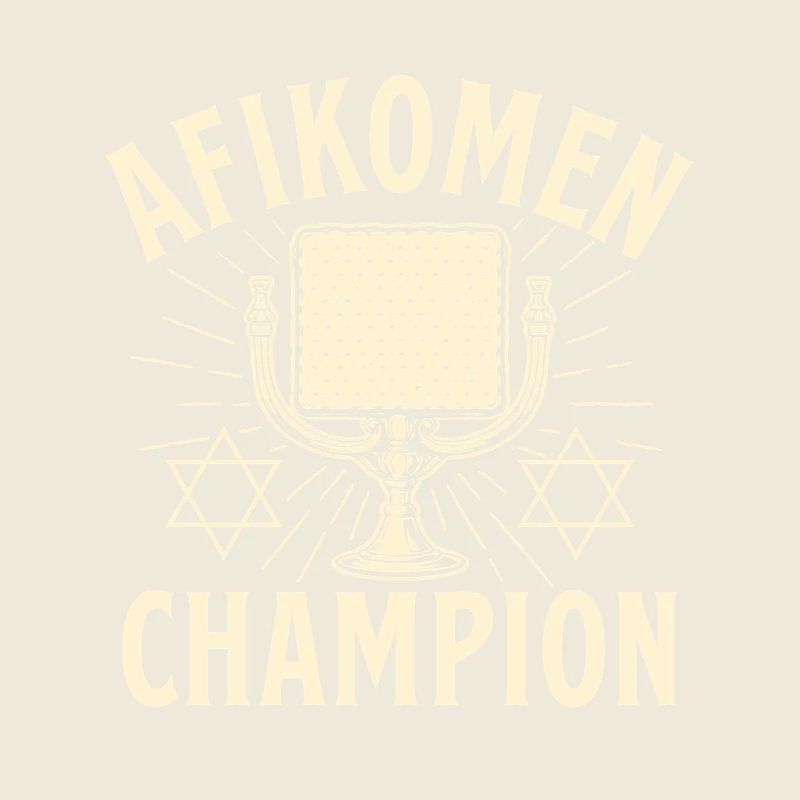 Afikomen Champion jüdischer Pessach-Seder-Gewinner