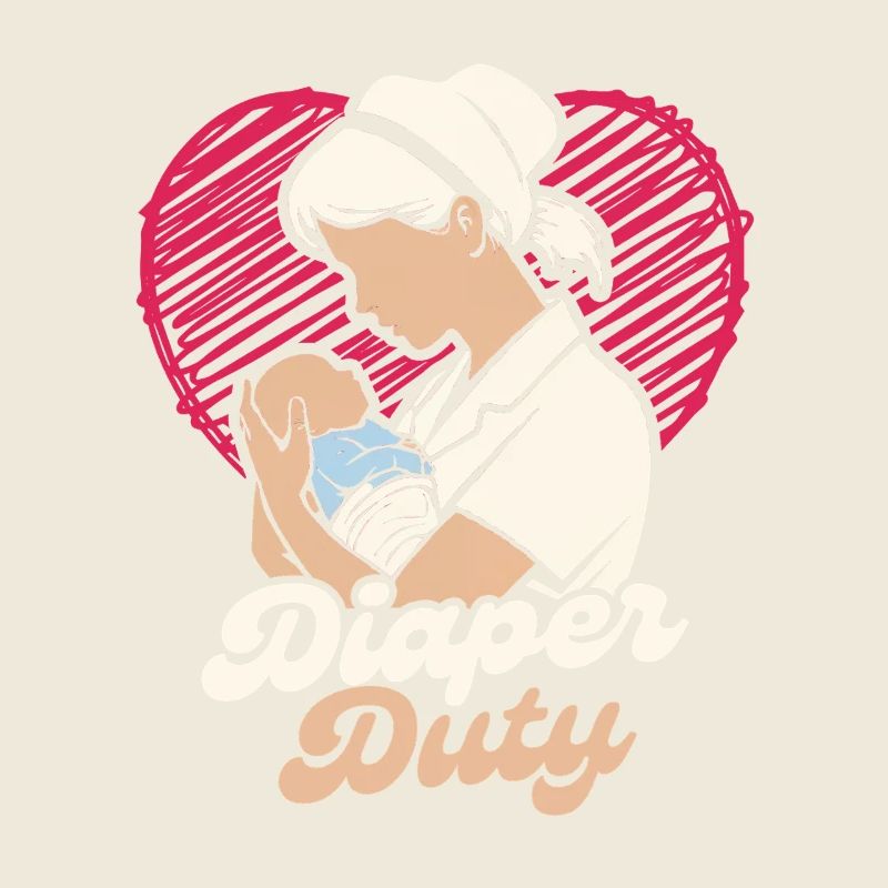 NICU Nurse Diaper Duty