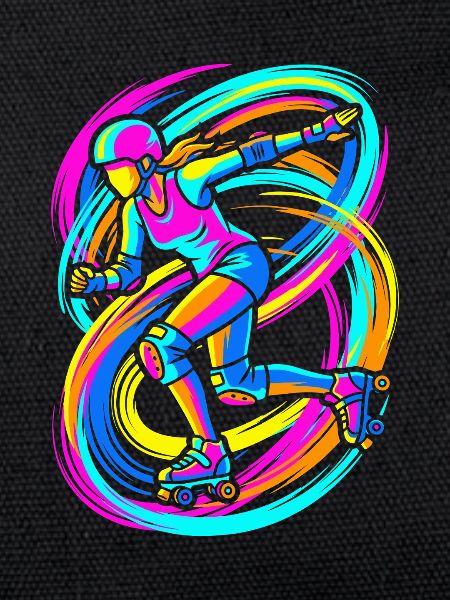 Roller skater
