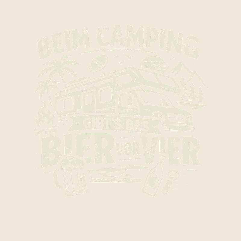 Camping | Bier vor Vier