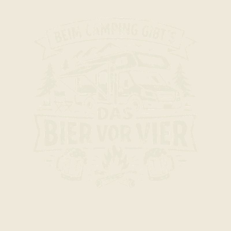 Camping | Bier vor Vier