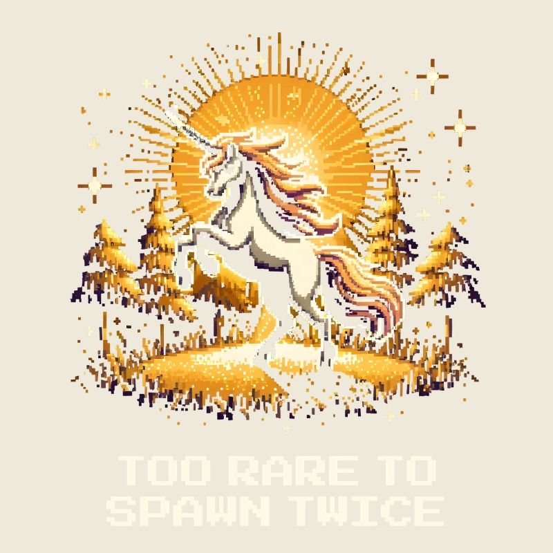 Zu selten | Einmalig | Einhorn | Unikat