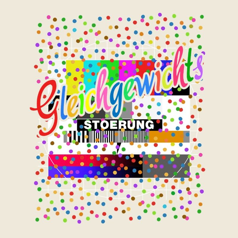 Balance Disorder Test Pattern Costume Carnival