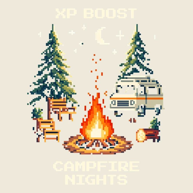 XP Boost Lagerfeuer Nächte | Van Life