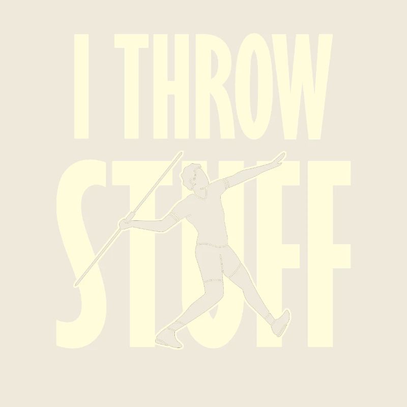 I Throw Stick Sport Tee