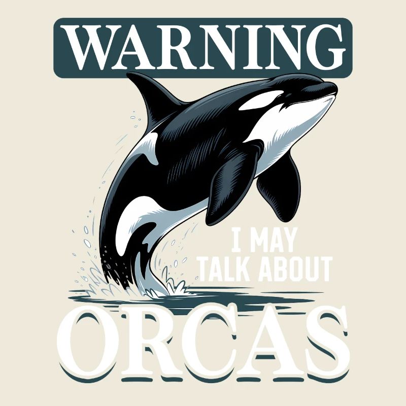 Orca drôle