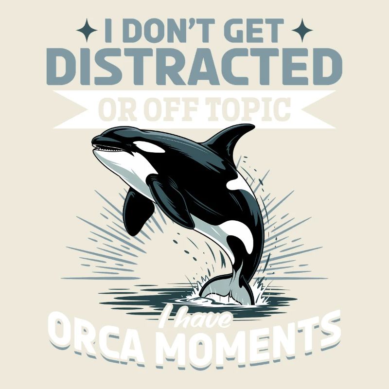 Funny Orca