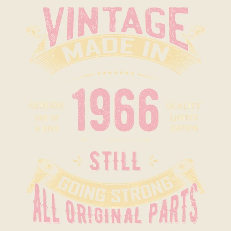 Vintage 1966 Still Going Strong