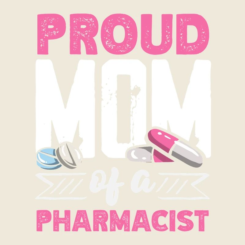 Stolze Mutter Eines Pharmazeuten