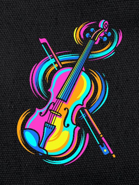 violin