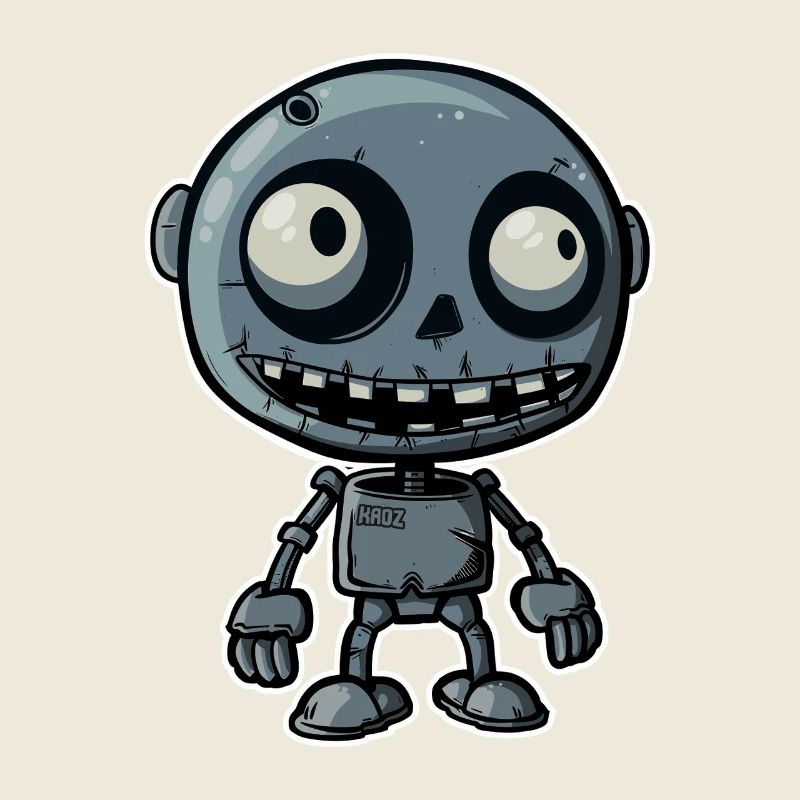 Zombi Scrap Robot