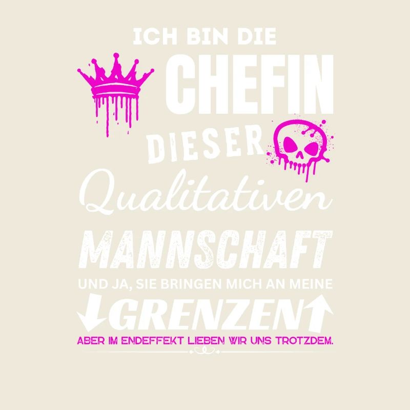 Chefin Qualitativen Mannschaft Chefin Geschenke