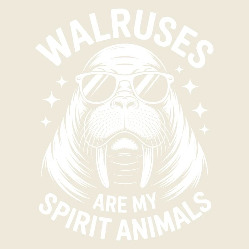 Walross Spruch Walrosse Lustiges Walross Geschenk 