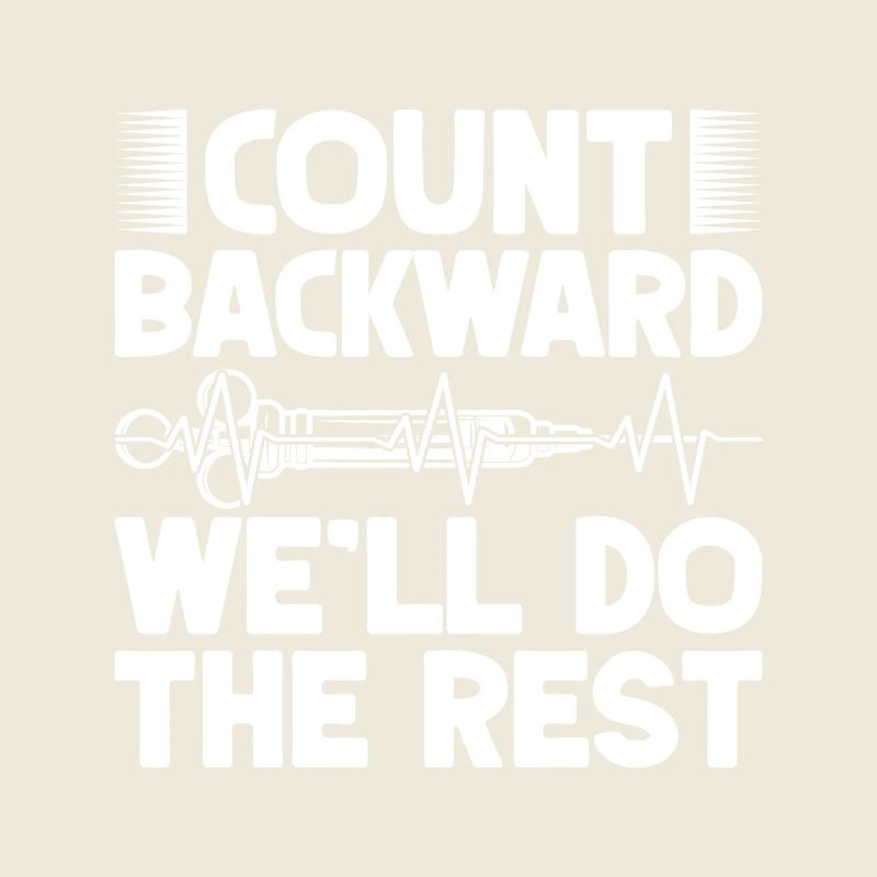 Anesthésiste Compte Anesthesia à l’envers