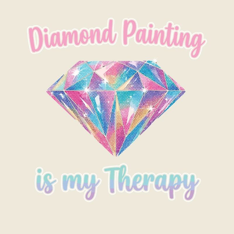 Diamond painting is my therapy