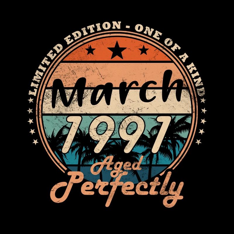 Anniversaire : mars 1991