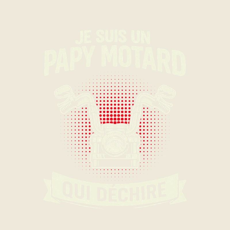 Opa-Biker, der Geburtstagsgeschenk-Idee reißt