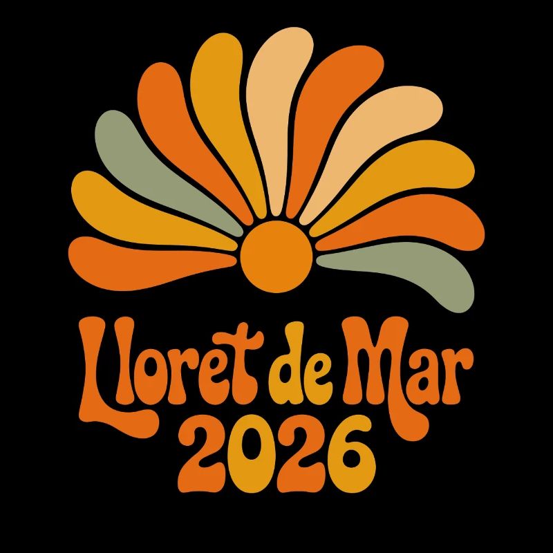 Lloret de mars 2026 Retro Blossoms