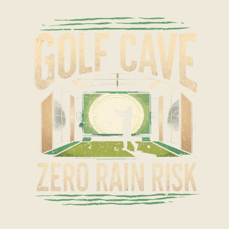 Golf Simulator Golf Cave Zero Rain Risk
