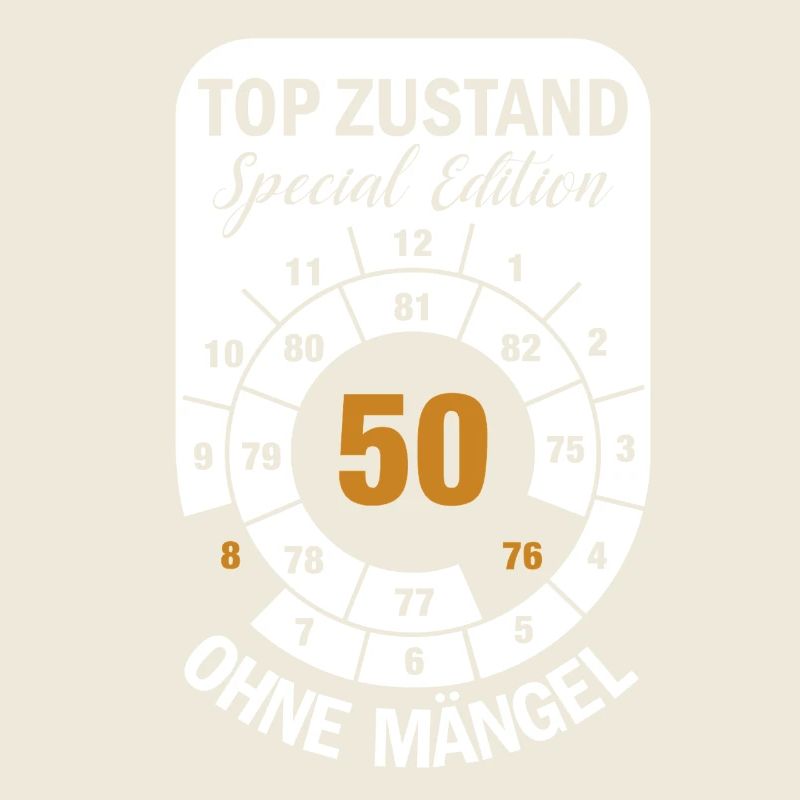 Top Condition Special Edition 50 Years 1976 August