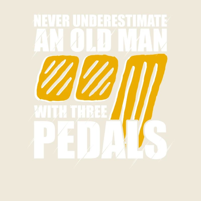 Never underestimate Car lover car guy mechanic