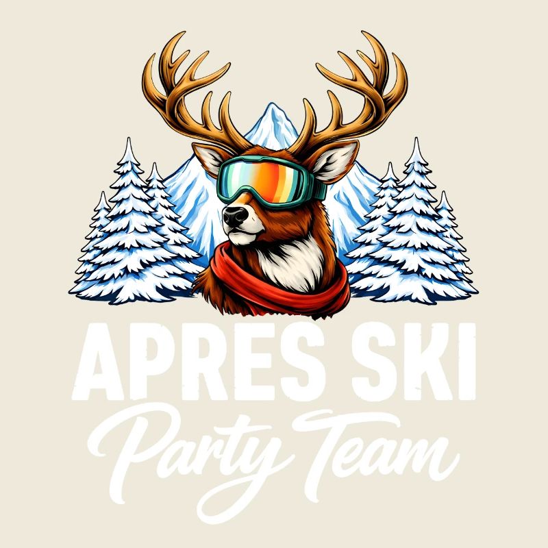 Équipe de la fête d’après-ski