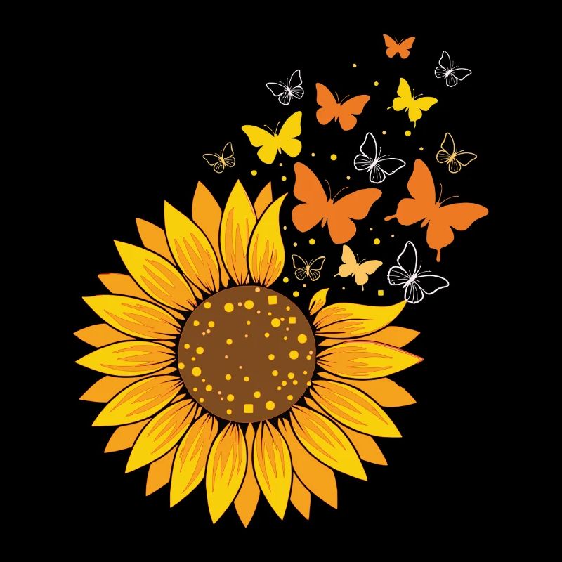 Sunflower Gift for Nature Lovers