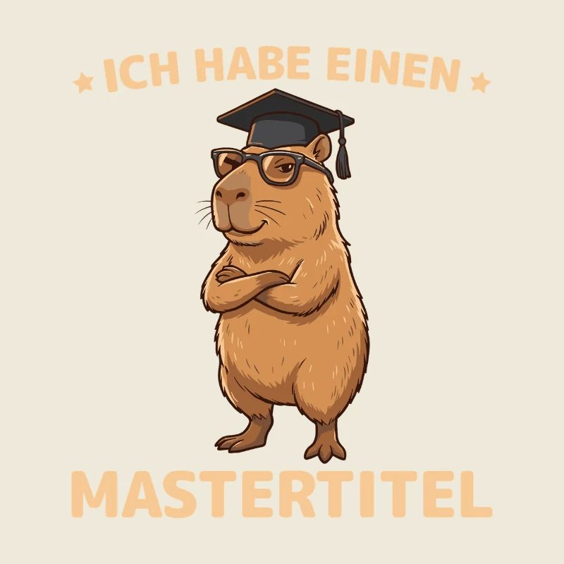 Master 2026 Capybara Bestandene Masterprüfung