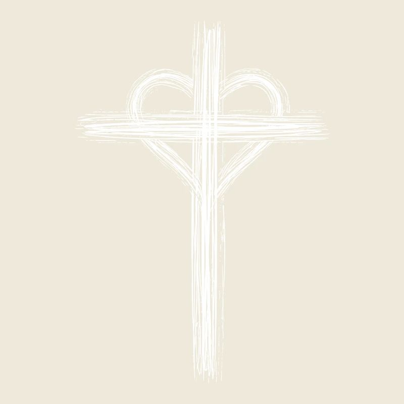 Stylized cross