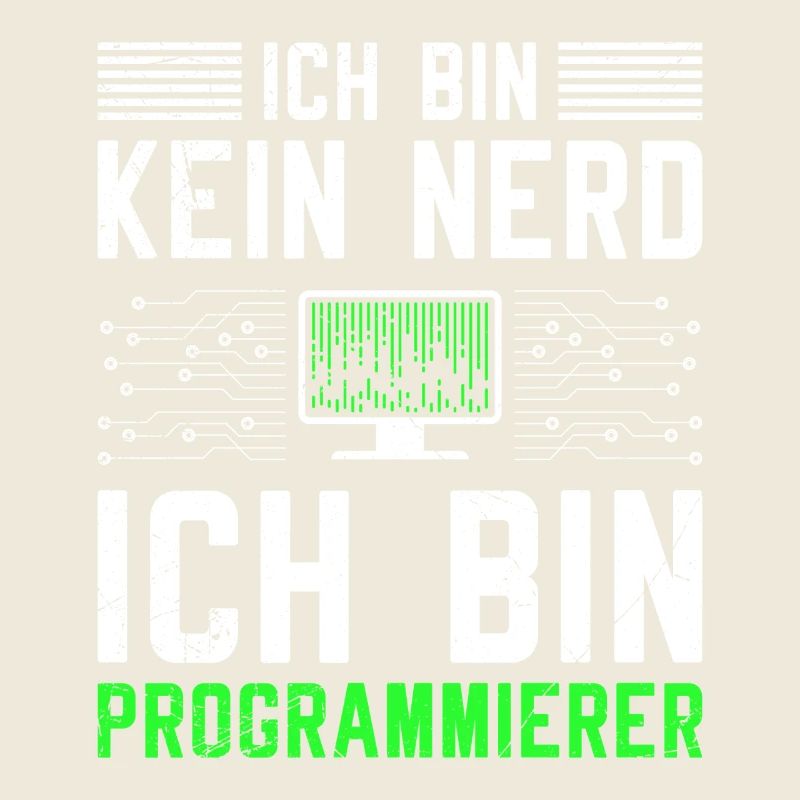 Computer ICH BIN KEIN NERD ICH BIN PROGRAMMIERER