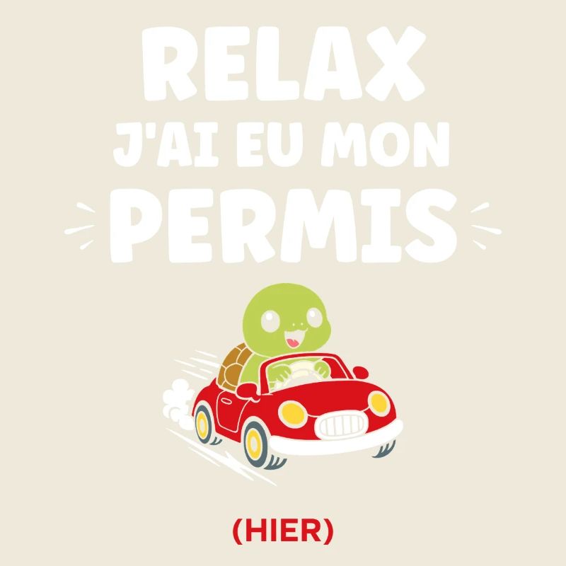 Humour permis de conduire