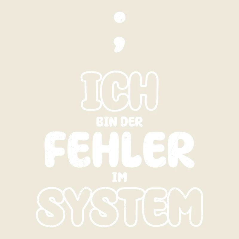 Computer I'M THE ERROR IN THE SYSTEM FUNNY
