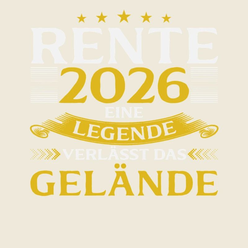 Retrait de retrait 2026 Pension Gift Man Retraite Drôle