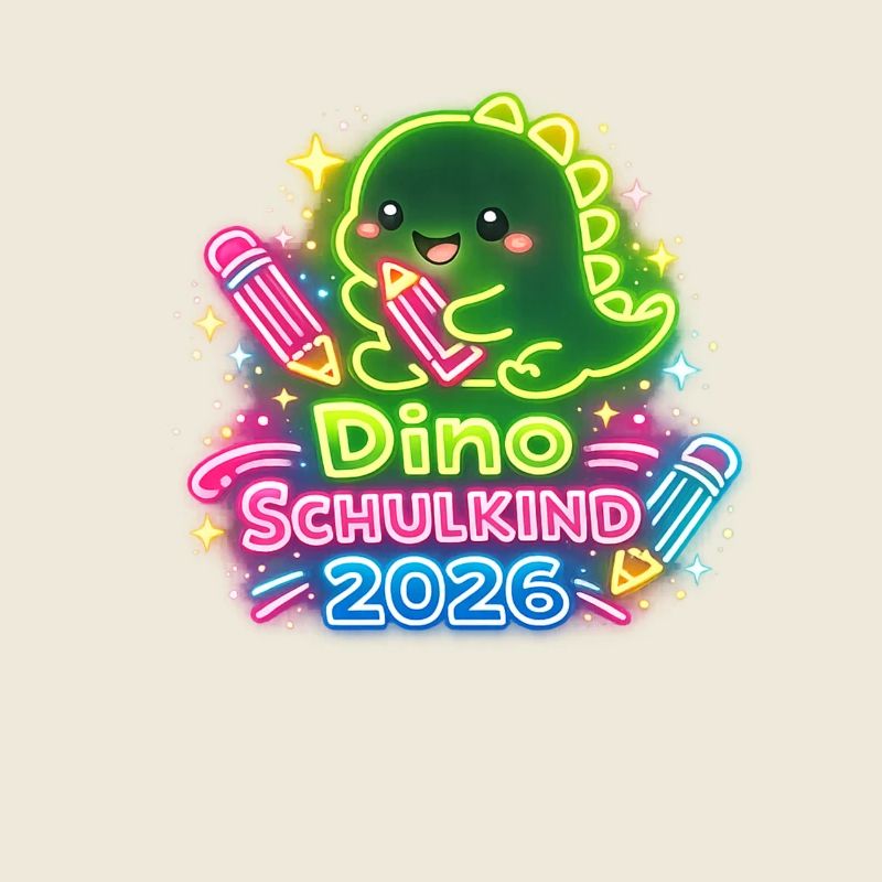 Dino Schulkind 2026 Einschulung