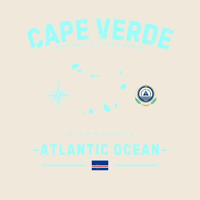 Cape Verde Atlantic Ocean